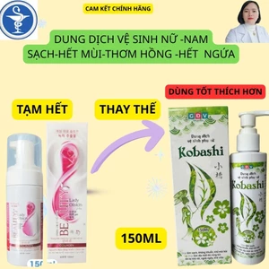 Bọt vệ sinh sinh BEUTYLADY khử mùi hôi hỗ trợ sạch hạt ngọc nam nữ