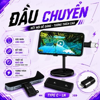 Jack Chuyển Đổi VUASI Cho Mic Thu Âm Không Dây Thu Âm Sang Chân Cắm Khác Kết Nối Điện Thoại Máy Tính