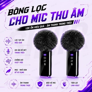 Jack Chuyển Đổi VUASI Cho Mic Thu Âm Không Dây Thu Âm Sang Chân Cắm Khác Kết Nối Điện Thoại Máy Tính