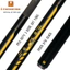 Cơ Bida Phá Nhảy Khỉ Vàng Full Carbon BLACK EGG, Phá Gỗ Phong, Phá Nhảy Gỗ Tần Bì LTOMSTRE - LITTLE MONSTER
