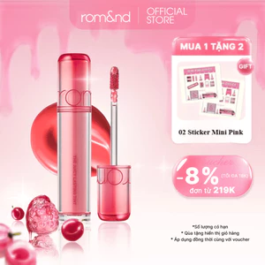 Son Tint lì cho môi căng mọng ROMAND THE JUICY LASTING TINT