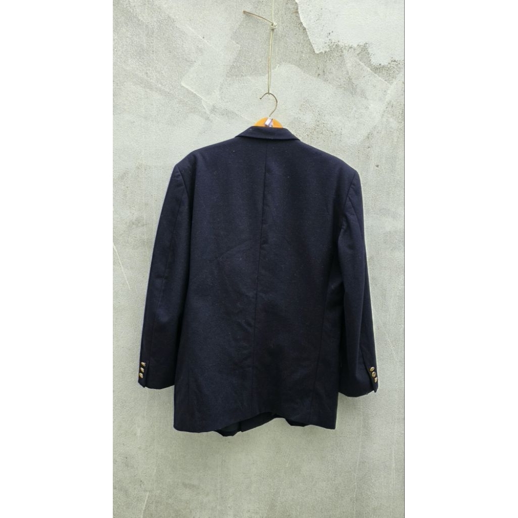 blazer cúc đồng Nhật - XL - trên 70kg