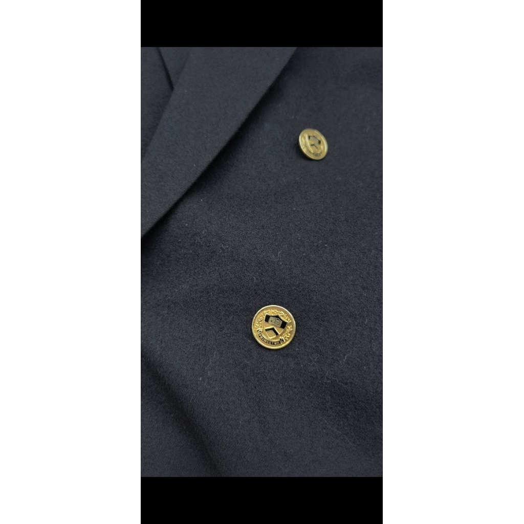 blazer cúc đồng Nhật - XL - trên 70kg