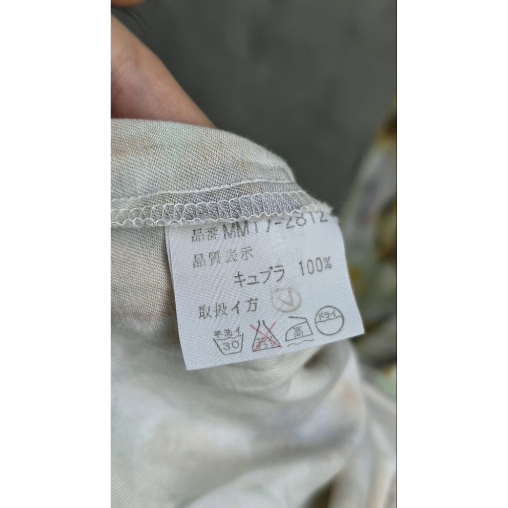 sơ mi vải cupro Nhật  - XL - trên 70 kg