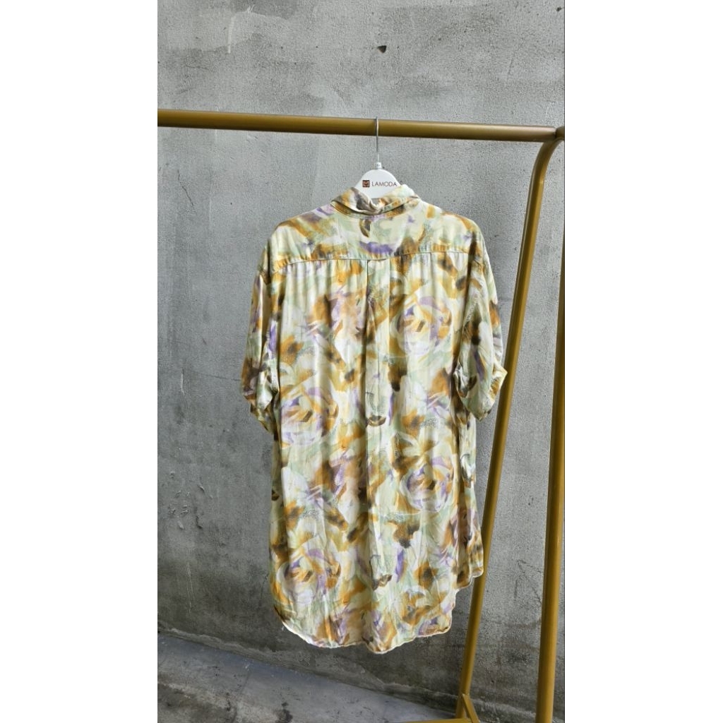 sơ mi vải cupro Nhật  - XL - trên 70 kg