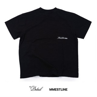 Áo thun MMESTLINE "OCEAN SOUL" form Boxy lụa vải Premium Slub