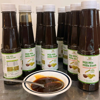 Mật Mía 100% nguyên chất 1 Chai 270gr Sản Xuất Thủ Công Từ Cây Mía Đường - Mật Mía Miền Trung