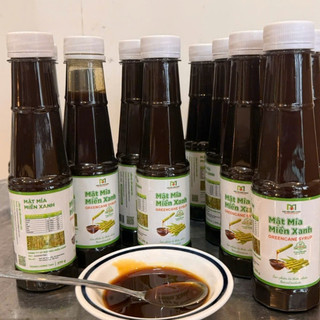 Mật Mía 100% nguyên chất 1 Chai 270gr Sản Xuất Thủ Công Từ Cây Mía Đường - Mật Mía Miền Trung