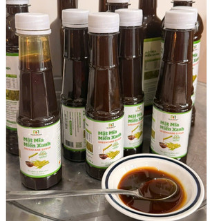 Mật Mía 100% nguyên chất 1 Chai 270gr Sản Xuất Thủ Công Từ Cây Mía Đường - Mật Mía Miền Trung