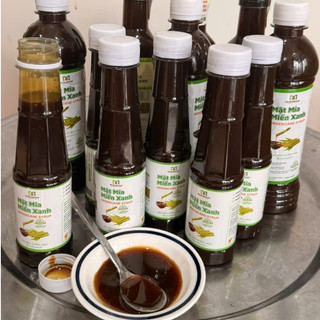 Mật Mía 100% nguyên chất 1 Chai 270gr Sản Xuất Thủ Công Từ Cây Mía Đường - Mật Mía Miền Trung