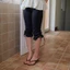 Quần lửng capri co giãn SONNA HI - cạp chun, phối dây rút gấu tiện lợi - RUCHED CAPRI PANTS
