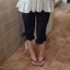 Quần lửng capri co giãn SONNA HI - cạp chun, phối dây rút gấu tiện lợi - RUCHED CAPRI PANTS