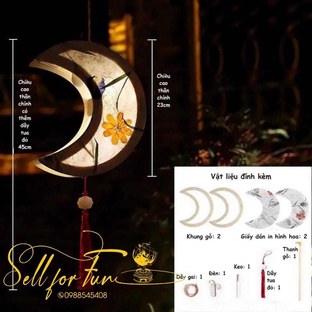 Lồng Đèn Trung Thu Gỗ Lắp Ráp Lồng Đèn Trang Trí DIY