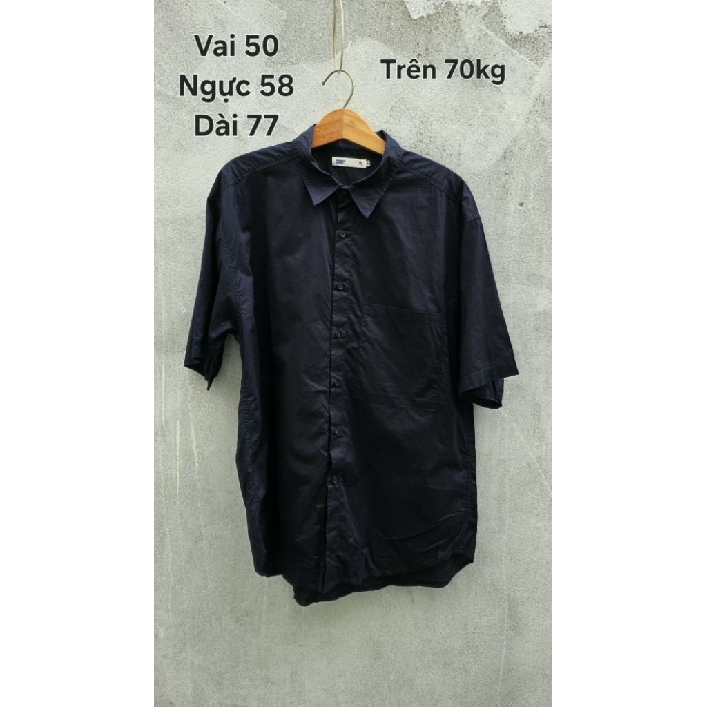 sơ mi Nhật - XL - TRÊN 70 KG