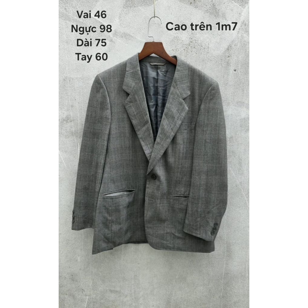 blazer Pháp nina riccci  - L - trên 65 kg