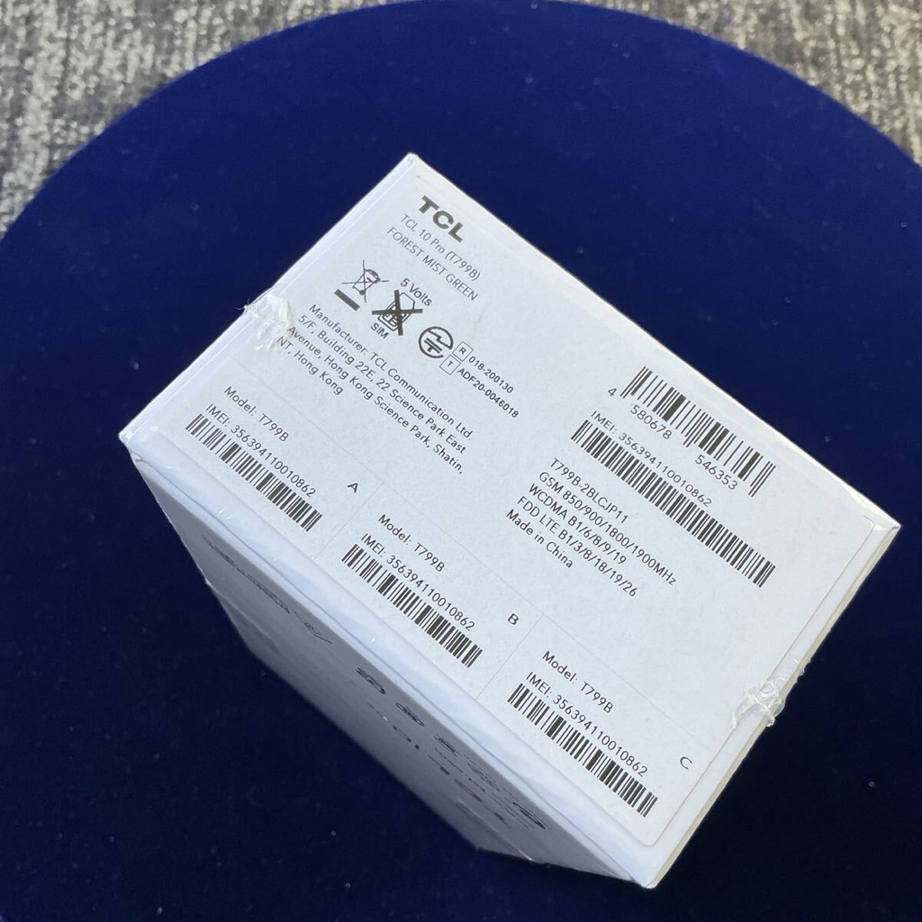 Điện thoại TCL 10 Pro ( NEW FULLBOX )