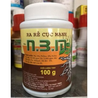 KÍCH RA RỄ N3M - LỌ 100 GRAM