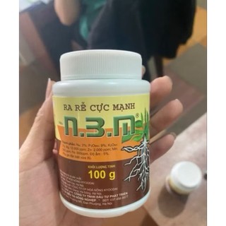 KÍCH RA RỄ N3M - LỌ 100 GRAM