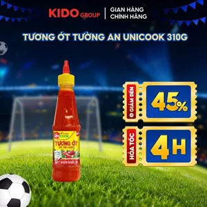 Tương Ớt Tường An Unicook 310g