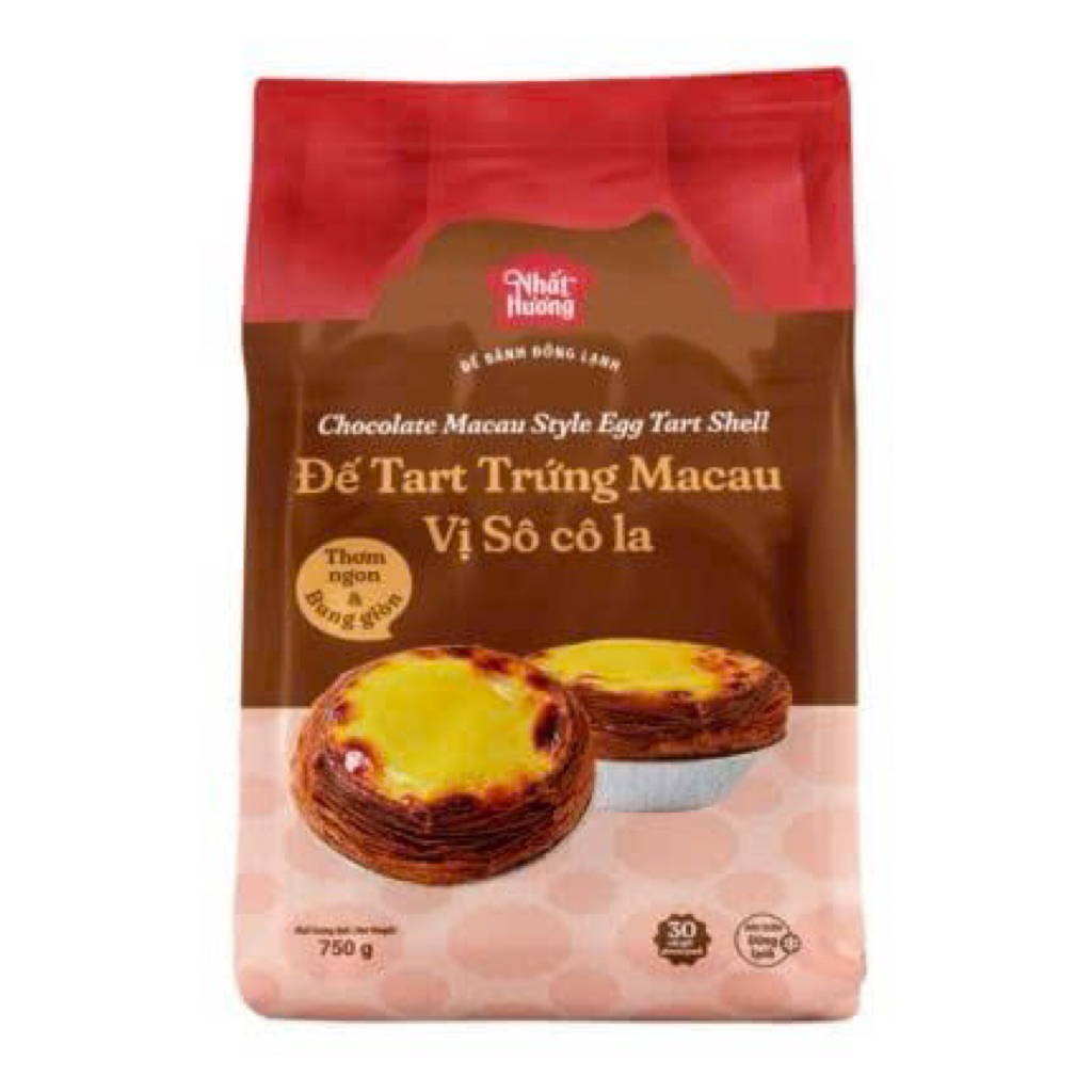 Đế Tart Trứng Macao Nhất Hương (750 g – 30 cái)