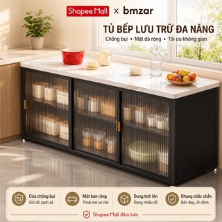 TỦ BẾP Thép Carbon Cao Cấp BÀN LÀM VIỆC BẾP Chất Lượng Bền Bỉ Kệ Tủ Bếp Đa Năng