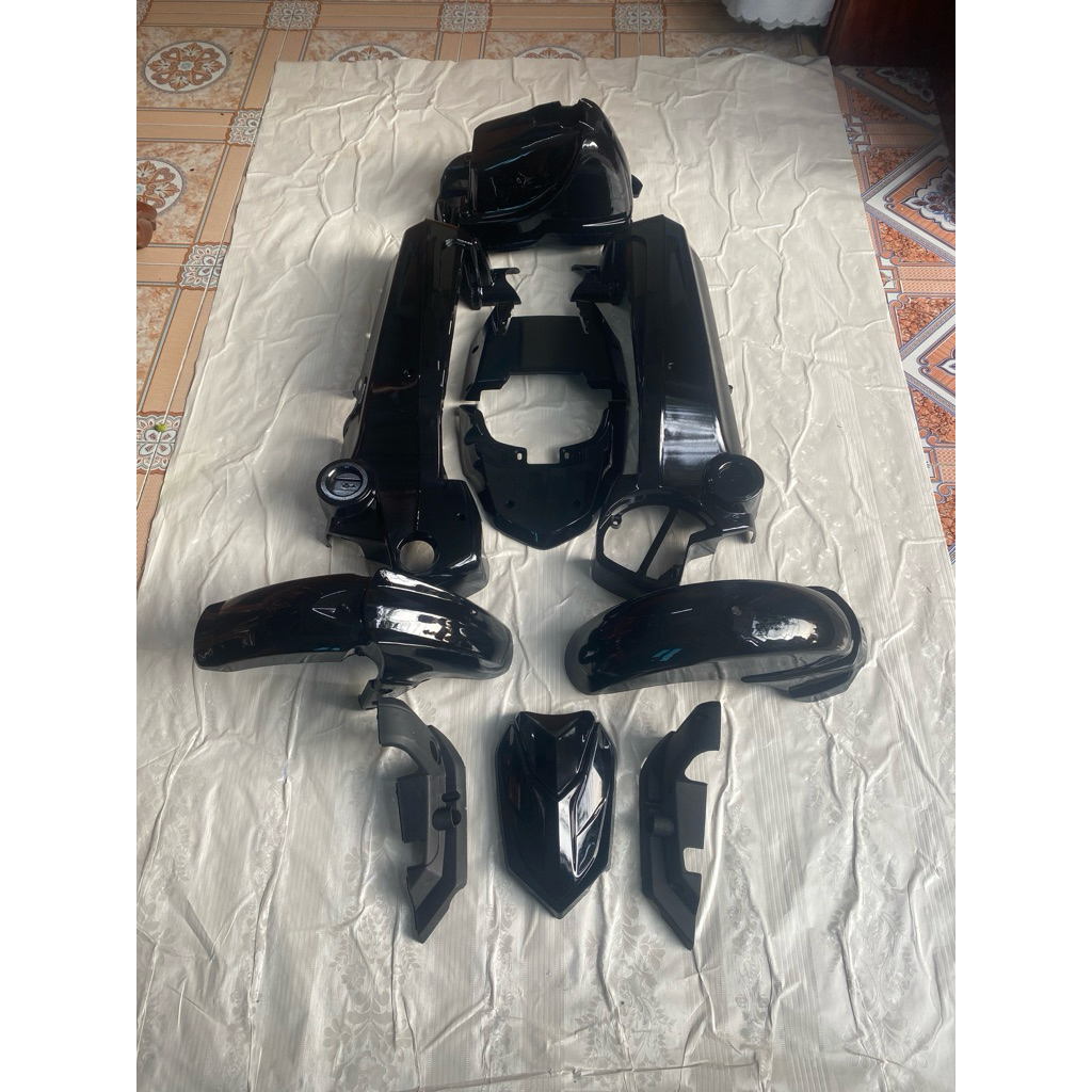 Combo màu bạc giành cho xe điện 133#4Bình nhỏ
