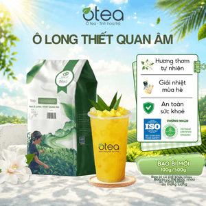 Trà Oolong Otea Thiết Quan Âm Thượng Hạng Hương Thơm Dày, Vị Trà Mạnh – Dòng Trà Danh Tiếng Cao Cấp