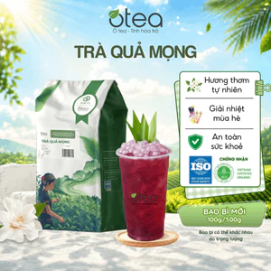 Trà Oolong Otea Quả Mọng Cao Cấp - 500g Hương Quả Mọng Tươi Mới, Ngọt Chua Lạ Miệng - Chuyên Trà Pha Chế