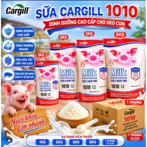 Sữa bột cho heo con Milk Cargill 1010