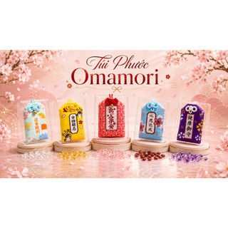Túi Phước Omamori - Vẻ Đẹp Của Văn Hóa Nhật Bản Hòa Cùng Những Lời Cầu Chúc Tốt Lành.