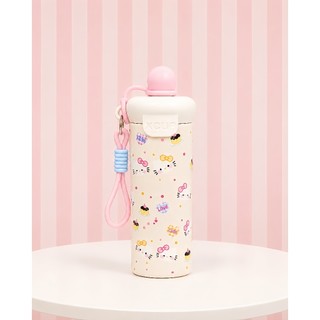 Set Quà Tặng Hello Kitty Cute Bình Giữ Nhiệt| Kẹp Tóc Lược Massage| Kẹp Kitty | Gift Box Sinh Nhật