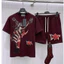 Bộ Cộc Hè Mặt na Đì O Logo Mặt Nạ In nhiệt 3D Chuẩn Form Cao Cấp Chất Cotton Thoáng Khí Boy Phố Mặc Hè Đi Chơi For
