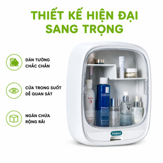 Hộp Đựng Giấy Vệ Sinh Treo Tường Hokori GD85 - Hộp Đựng Khăn Giấy Nhà Tắm Chống Bụi Chống Ẩm Bền Đẹp