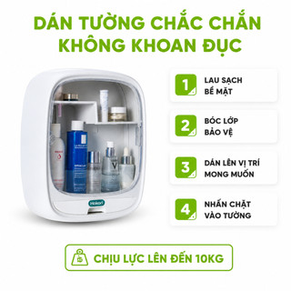 Hộp Đựng Giấy Vệ Sinh Treo Tường Hokori GD85 - Hộp Đựng Khăn Giấy Nhà Tắm Chống Bụi Chống Ẩm Bền Đẹp
