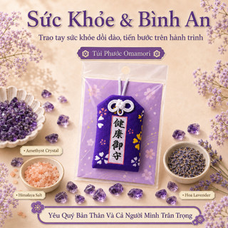 Túi Phước Omamori - Vẻ Đẹp Của Văn Hóa Nhật Bản Hòa Cùng Những Lời Cầu Chúc Tốt Lành.