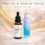 Combo Peeling Ha Serum + Serum Meso ( Căng bóng, Trẻ hoá, Thu nhỏ lỗ chân lông )