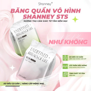 Băng vệ sinh nữ dạng quần Shanney STS vô hình mặc với mọi trang phục, mỏng nhẹ, chống tràn hiệu quả