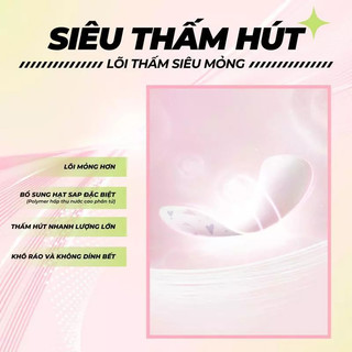 Băng vệ sinh nữ dạng quần Shanney STS vô hình mặc với mọi trang phục, mỏng nhẹ, chống tràn hiệu quả
