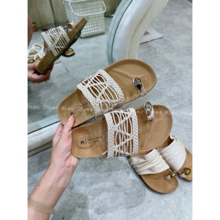 Dép Xỏ Ngón " M: THE XINGFU " Hàng Nhập QC Fullbox/Mieo Shoes D3262