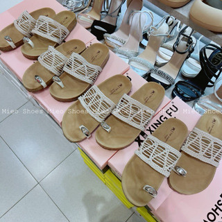 Dép Xỏ Ngón " M: THE XINGFU " Hàng Nhập QC Fullbox/Mieo Shoes D3262