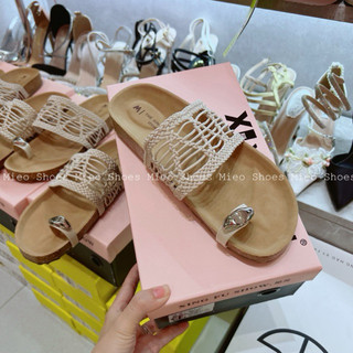 Dép Xỏ Ngón " M: THE XINGFU " Hàng Nhập QC Fullbox/Mieo Shoes D3262