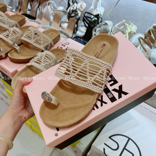 Dép Xỏ Ngón " M: THE XINGFU " Hàng Nhập QC Fullbox/Mieo Shoes D3262