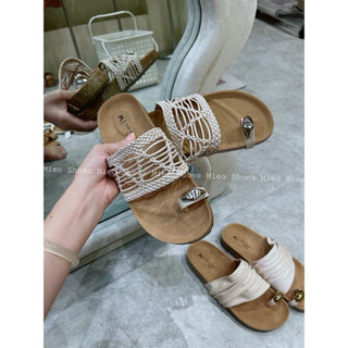 Dép Xỏ Ngón " M: THE XINGFU " Hàng Nhập QC Fullbox/Mieo Shoes D3262