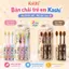 Bàn Chải Đánh Răng Trẻ Em Kashi, Lông Mềm Họa Tiết Labubu, Thích Hợp Cho Trẻ 3-12 Tuổi