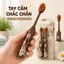Bàn Chải Đánh Răng Trẻ Em Kashi, Lông Mềm Họa Tiết Labubu, Thích Hợp Cho Trẻ 3-12 Tuổi
