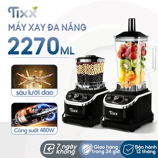 TIXX Máy Xay Sinh Tố 480W 2L Xay đá xay trái cây xay thịt xay hạt