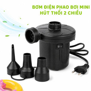Bơm Điện Mini Hút Thổi Hai Chiều Đa Năng Kèm Ba Đầu GD88 - Máy Bơm Hơi Điện Mini Công Suất 50W