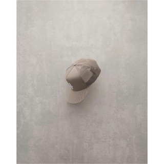 Mũ/Nón Trucker Bassic S T A M P B LA Creme Milk  - Unisex - Kaki Cotton