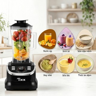 TIXX Máy Xay Sinh Tố 480W 2L Xay đá xay trái cây xay thịt xay hạt
