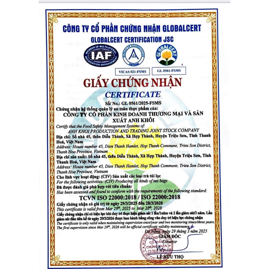 Trà trinh Nữ Hoàng Cung Xạ Đen - Cải Thiện Vấn Đề Về Phụ Khoa - Bồi Bổ Khí Huyết - Chống ôxi hoá
